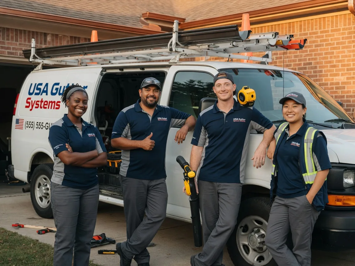 Gutter Installation company in Tina, MO