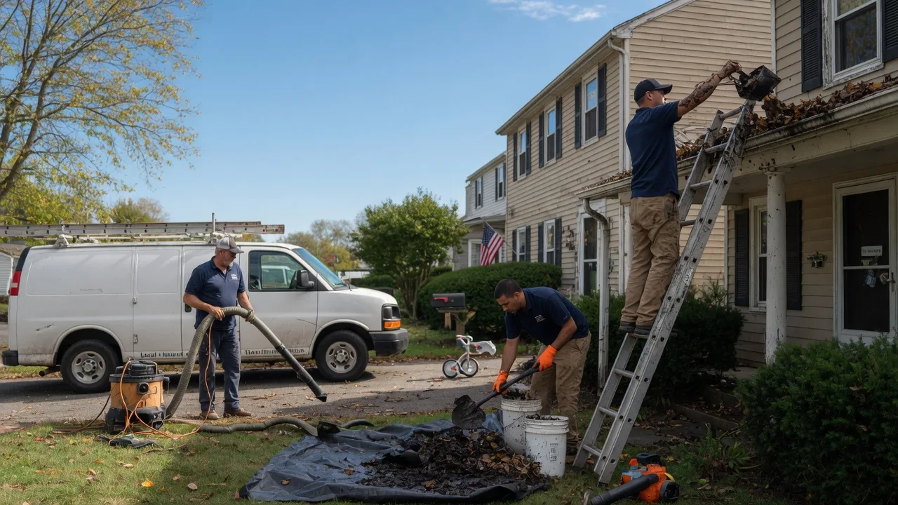 Gutter Installation in Tina, MO near me